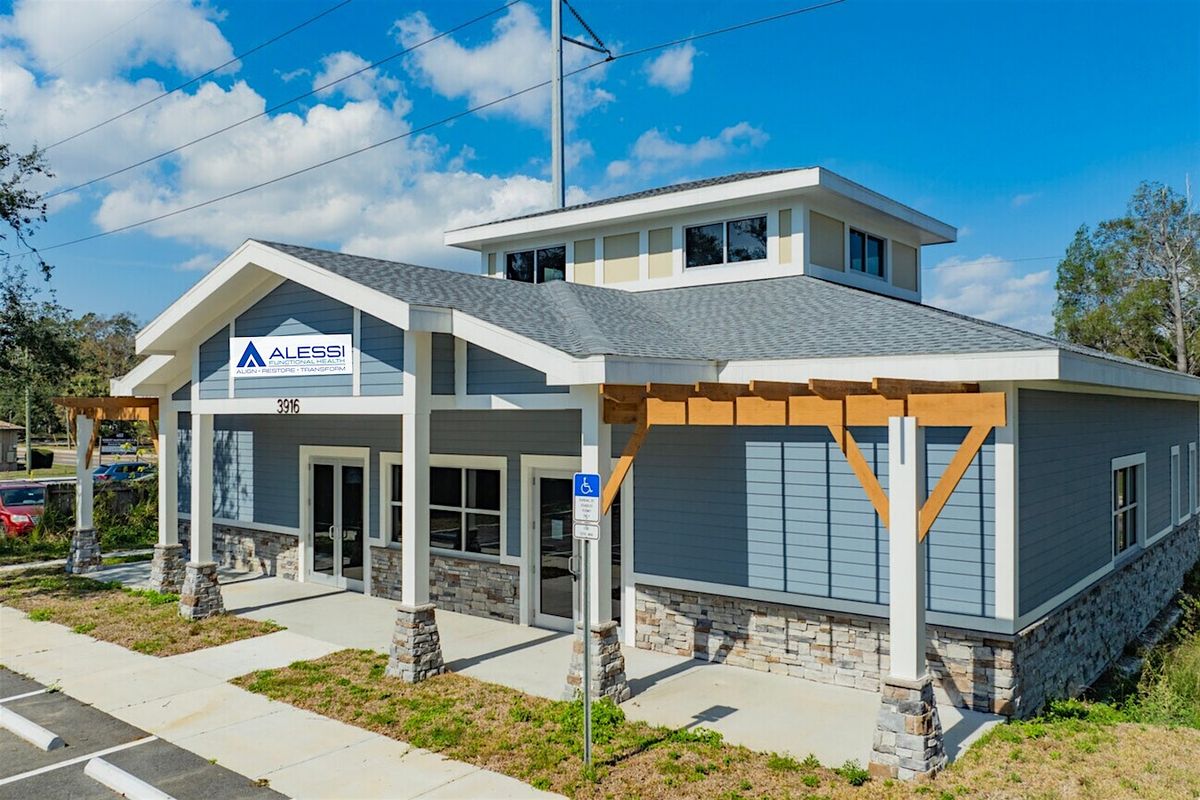 Grand Opening Party & Ribbon Cutting - Alessi Functional Health 2.0