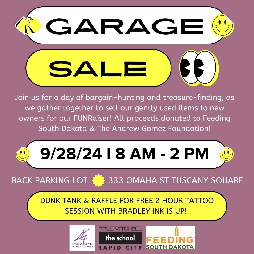 Garage Sale FUNRaiser