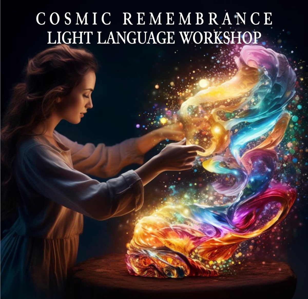 COSMIC REMEMBRANCE ~ Light Language Workshop