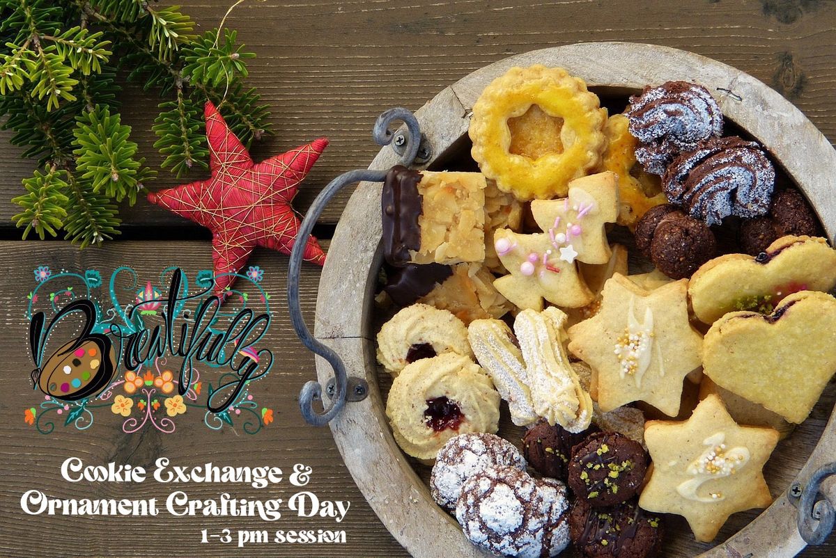 Brewtifully Cookie Exchange & Ornament Craft Afternoon Session