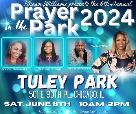 6th Annual Prayer in the Park 2024