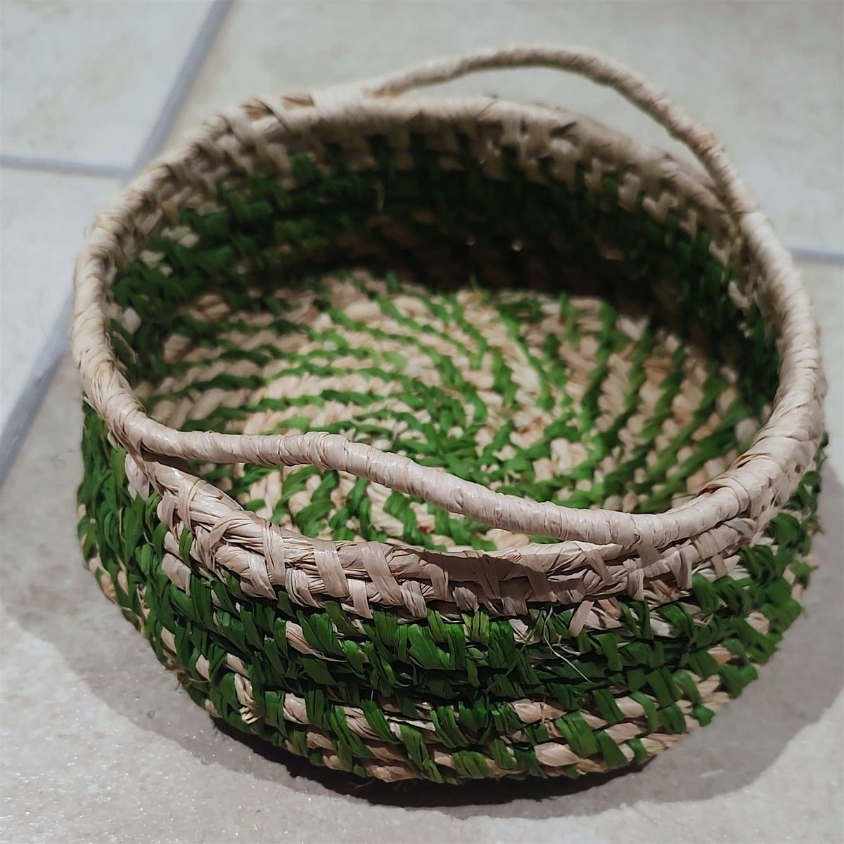 Raffia Basket Workshop