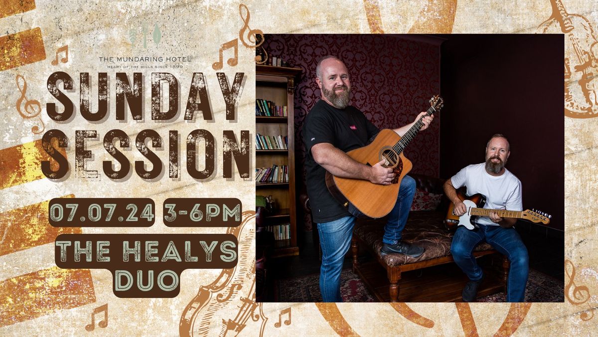 Sunday Session with The Healys Duo