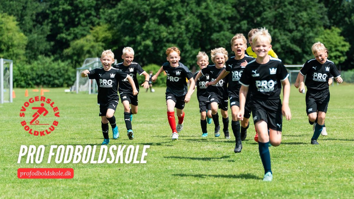 PRO Fodboldskole - Svogerslev BK (uge 28)