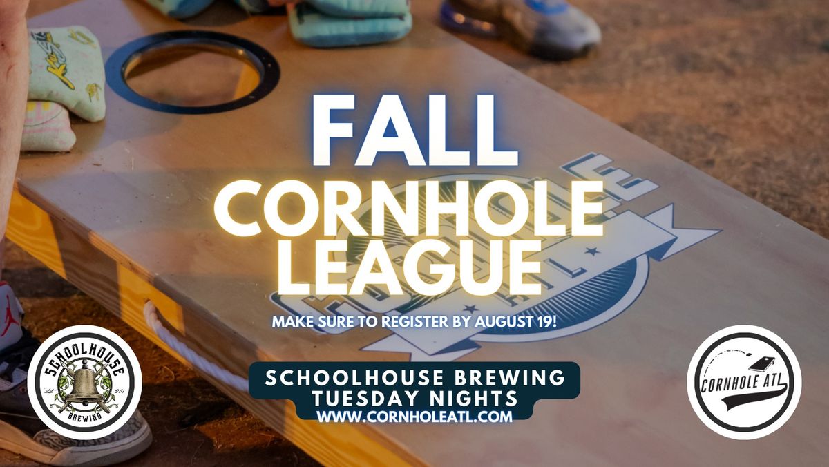 Fall Cornhole League in Marietta on Tuesday Nights