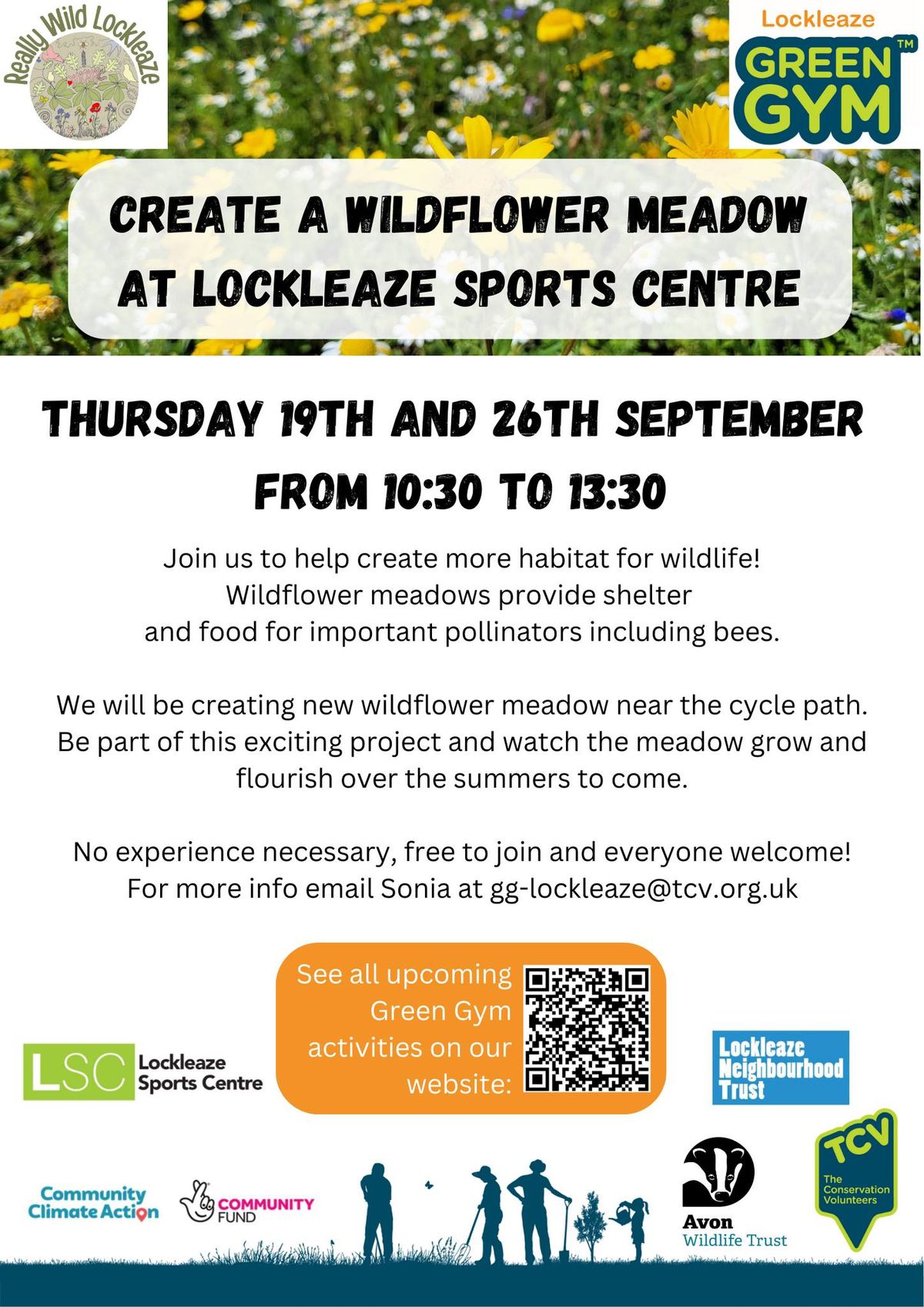 Creating Meadows at Lockleaze Sports Centre