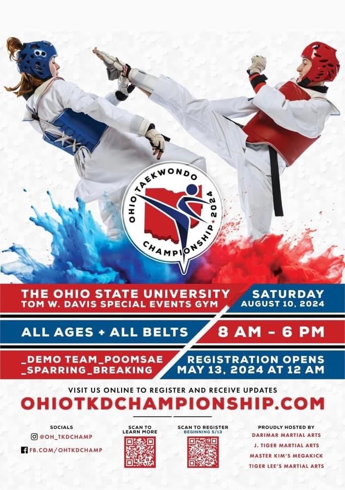 2024 Ohio Taekwondo Championship