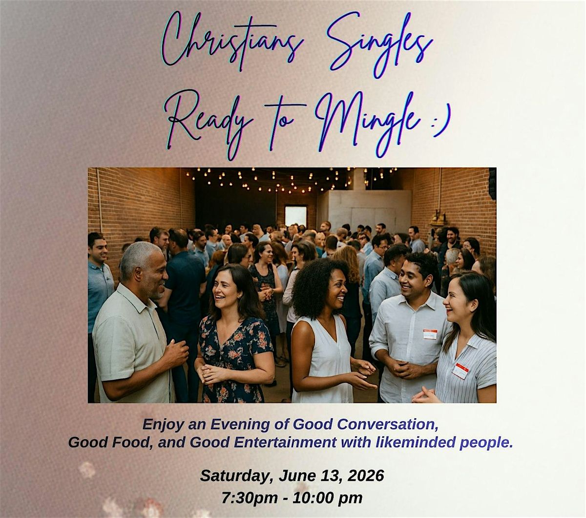 Christian Singles Ready to Mingle
