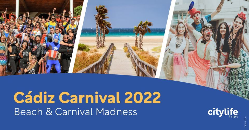 C\u00e1diz Carnival: Beach & Carnival Madness