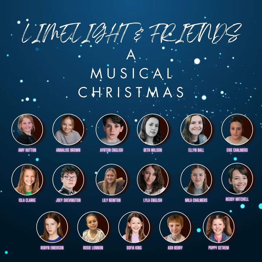 Limelight & Friends, A Musical Christmas 