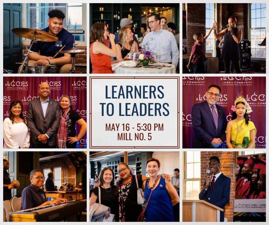 3rd Annual Learners to Leaders Event 