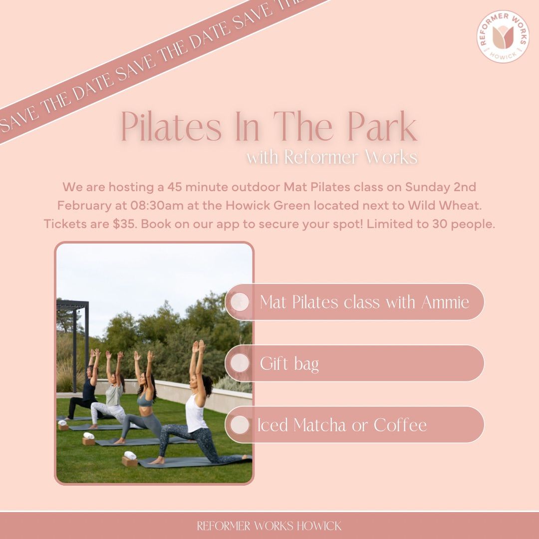 Pilates in the Park