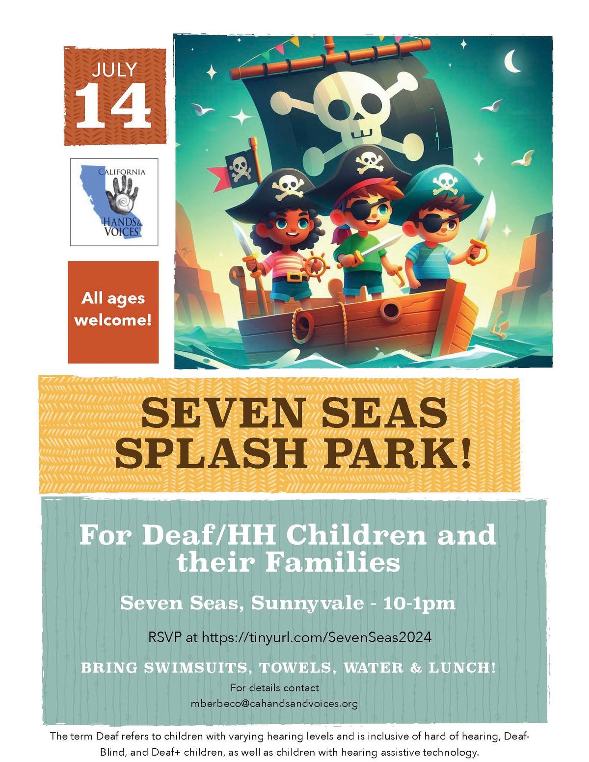 Seven Seas Splash Park, Sunnyvale