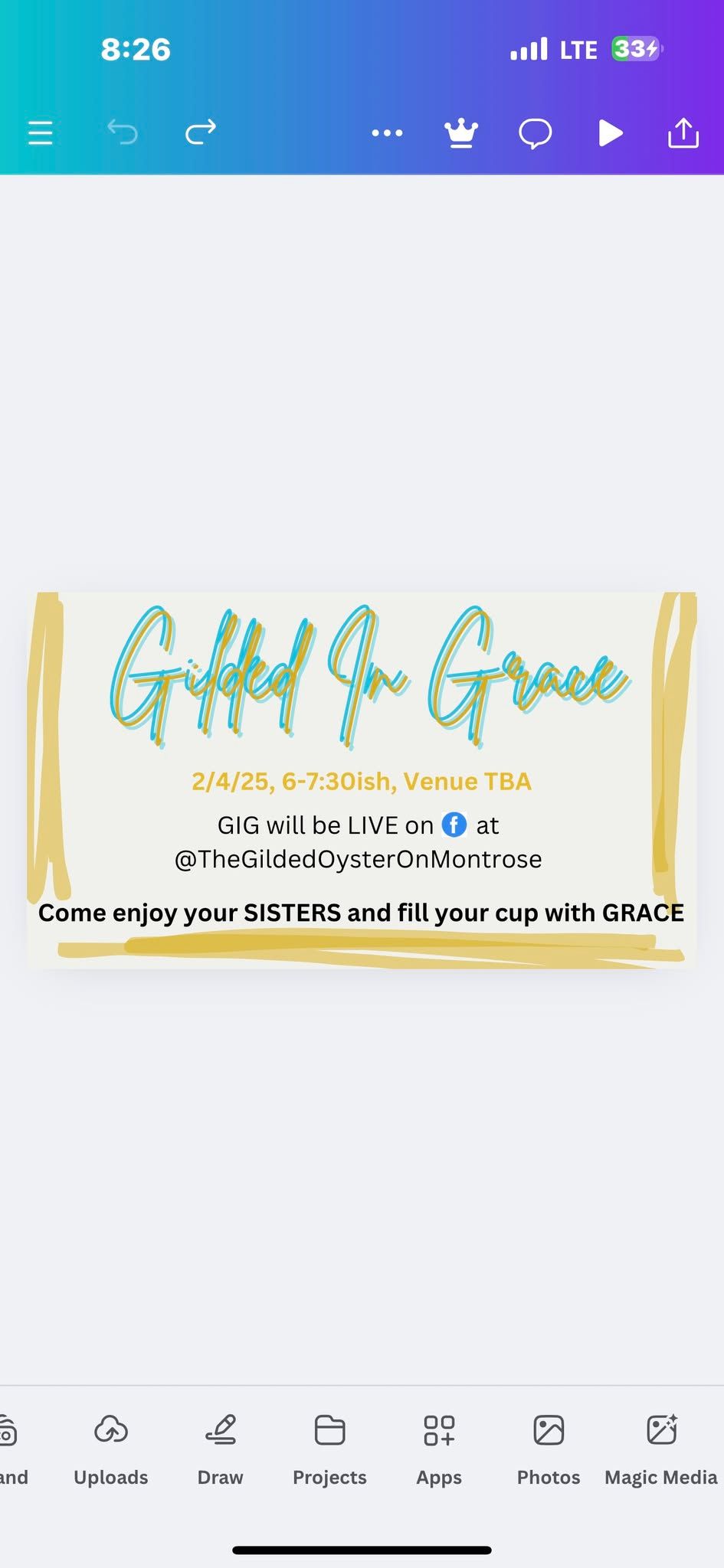 Gilded In Grace February Meeting