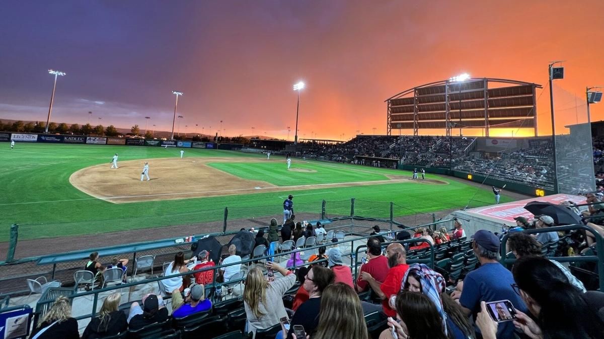 Spokane Indians at Tri-City Dust Devils