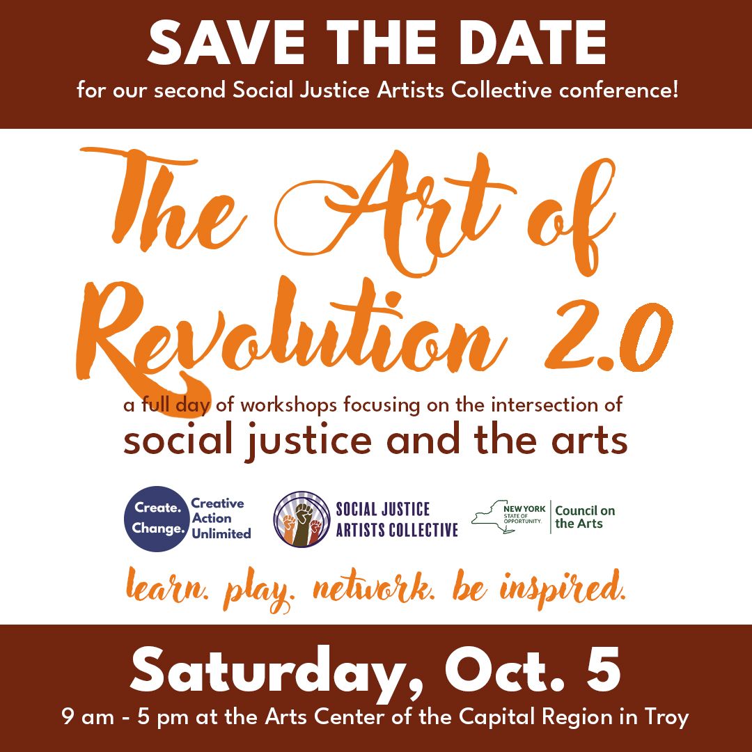 Social Justice Artists Conference