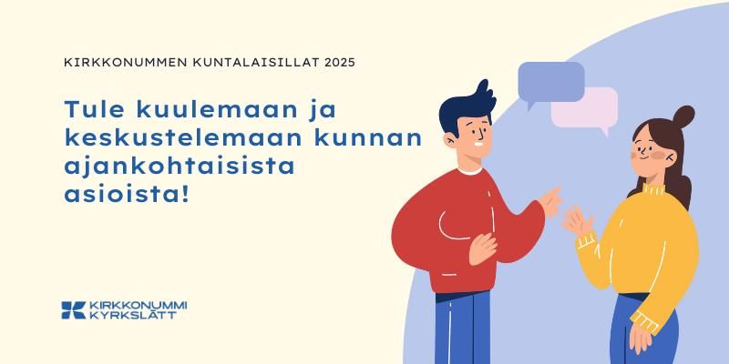 Kuntalaisilta: Kirkkonummen keskusta