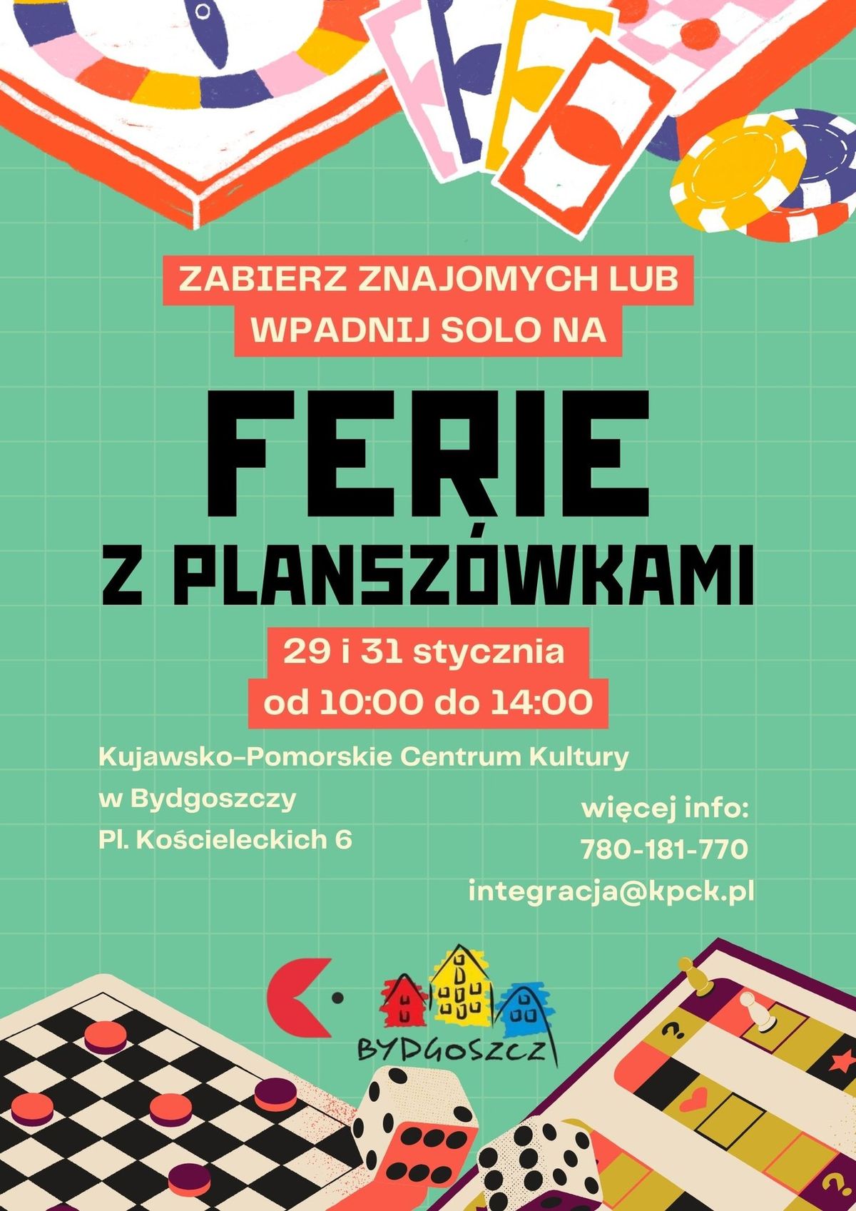 \ud83c\udfb2 Zagraj w Monopoly Bydgoszcz i inne plansz\u00f3wki w Kujawsko-Pomorskim Centrum Kultury! \ud83c\udfb2