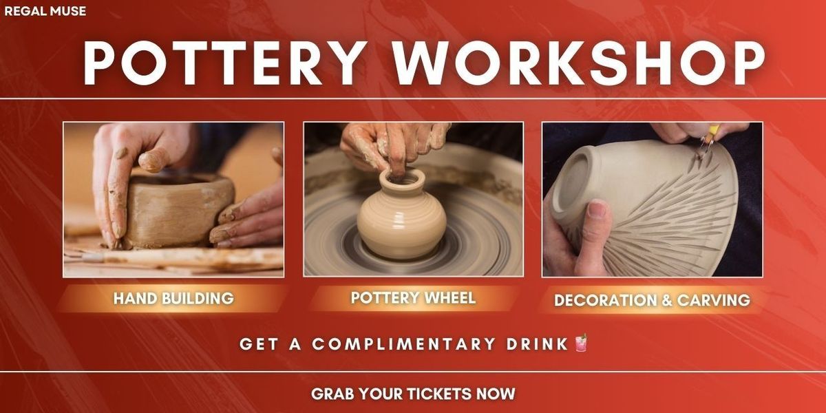 Pottery Workshop at House of Gourmet