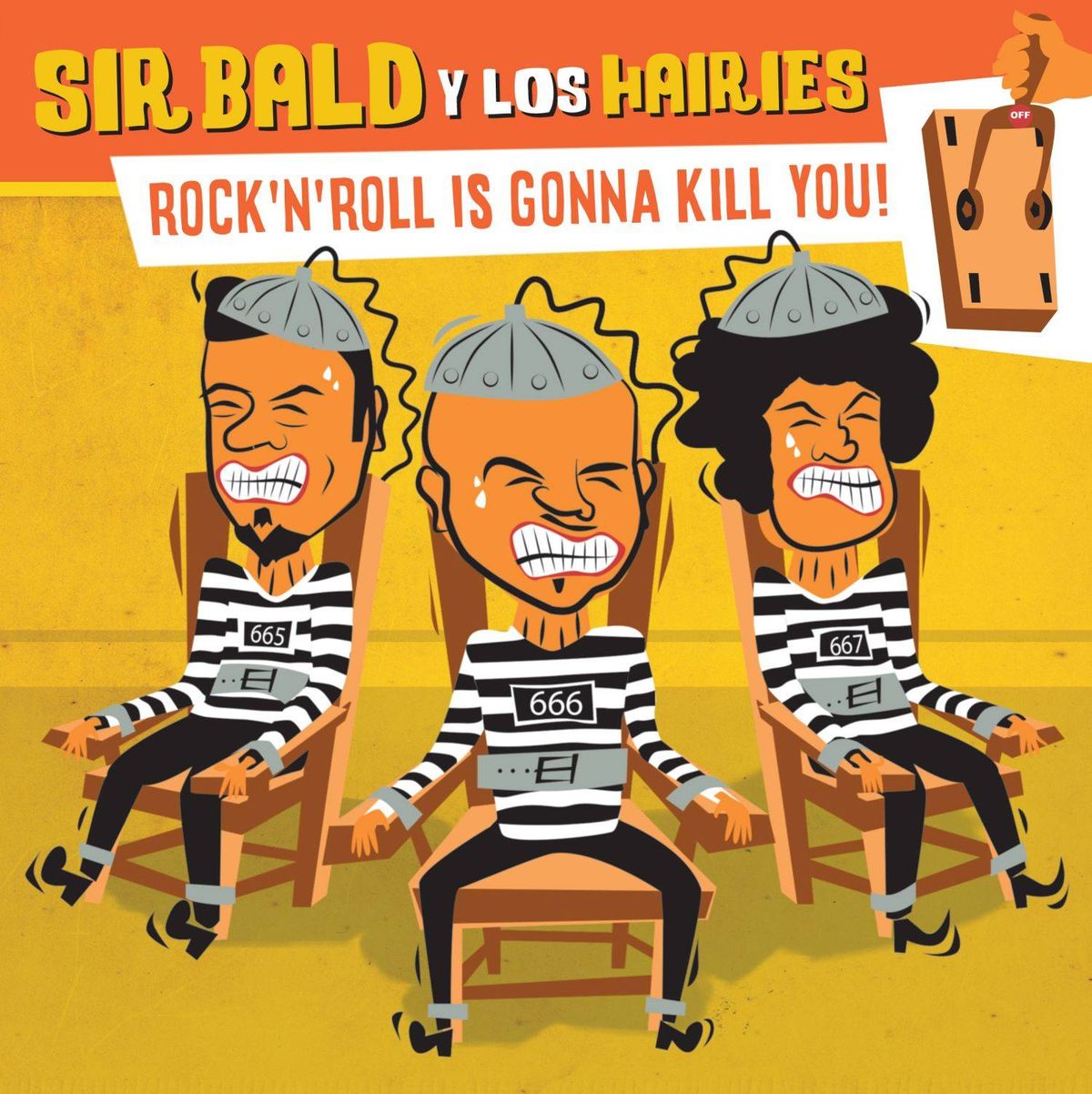 Sir Bald y Los Hairies (UK\/SPAIN) + The Fran-Tones (ex Wave Chargers)