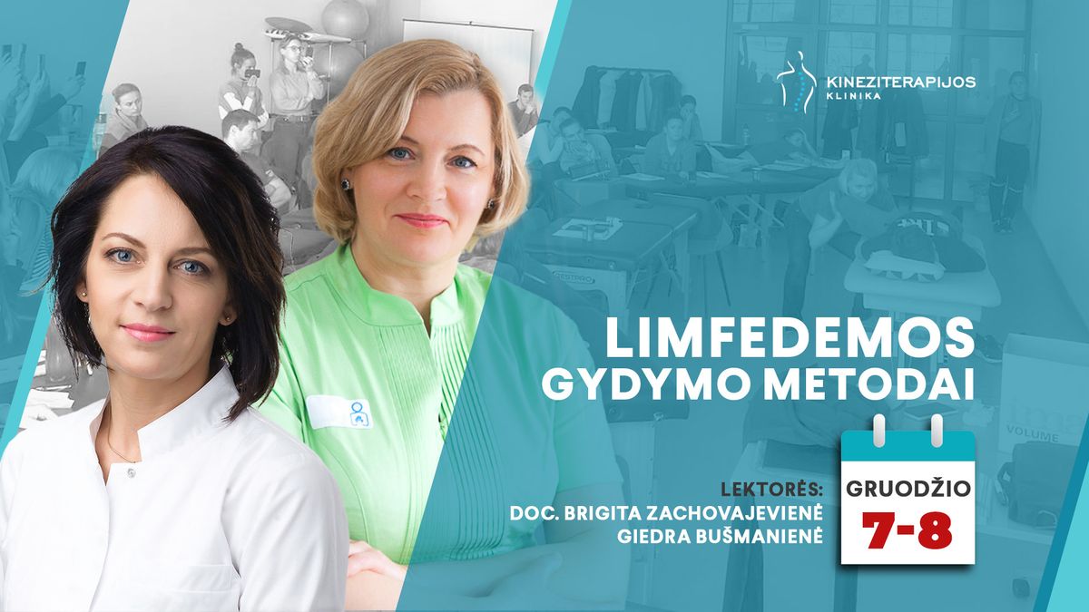 Limfedemos gydymo metodai