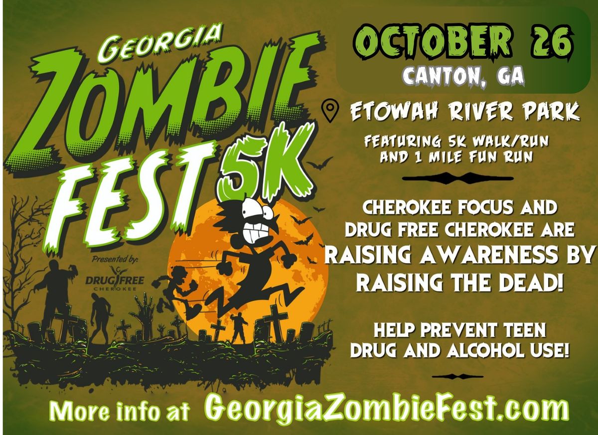 Georgia Zombie Fest 5K and 1 Mile Fun Run