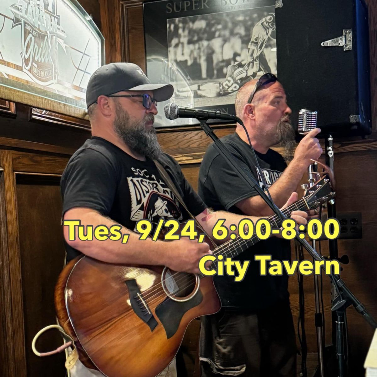 Harlen Simple Acoustic at City Tavern