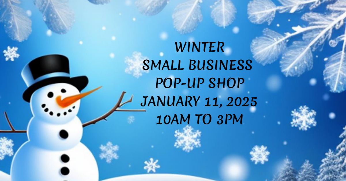 Winter Small Business Pop-Up Shop