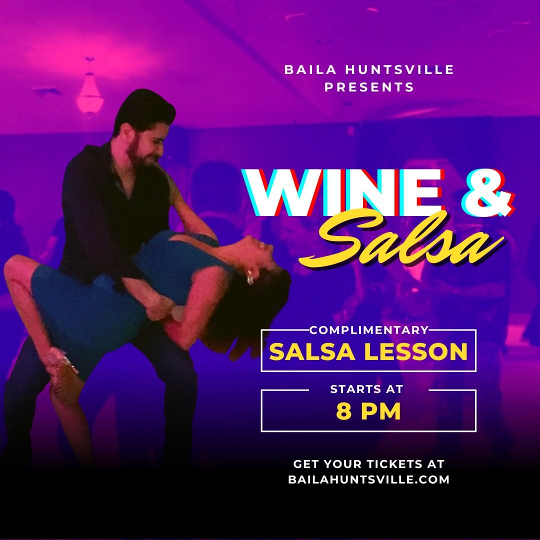 Wine & Salsa! 