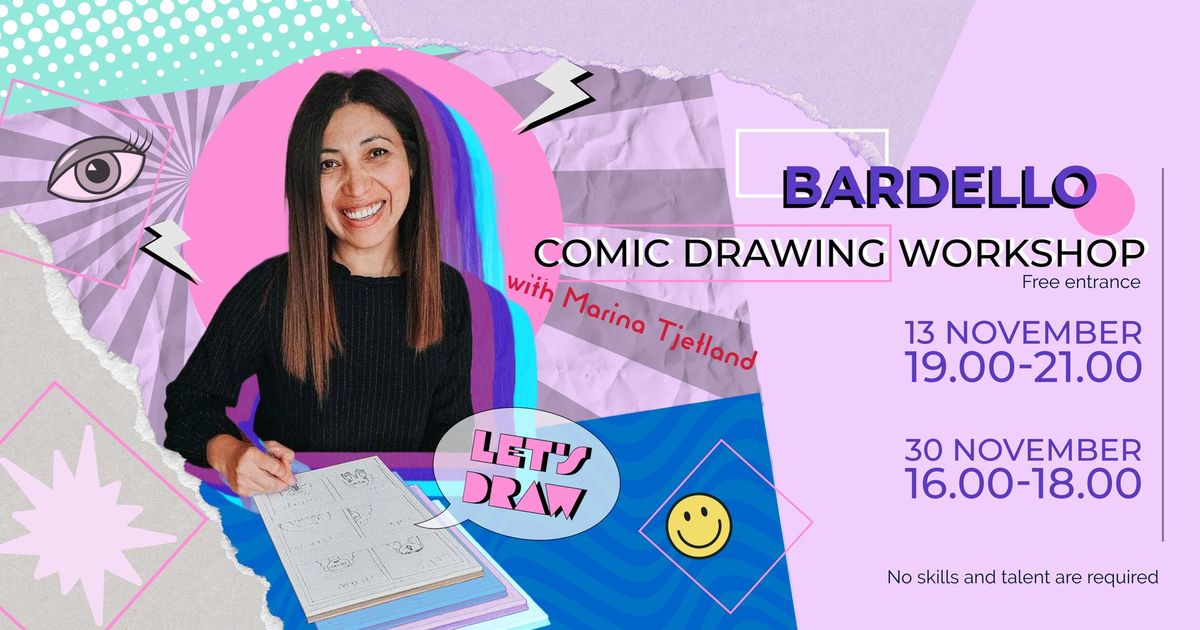 Comic drawing workshop