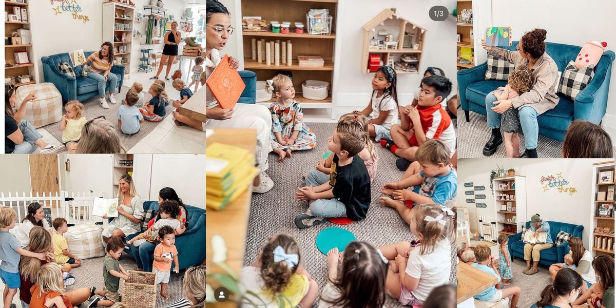 Story Time at Yaya + Lou College Park