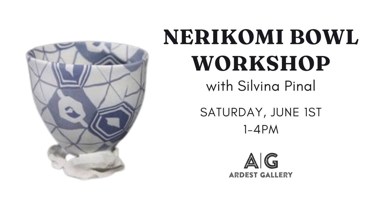 Nerikomi Bowl Workshop with Silvina Pinal