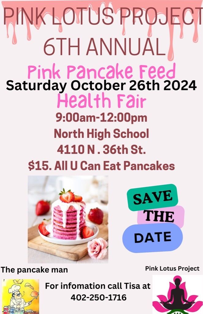 Pink Lotus Project Pancake Health Fair 