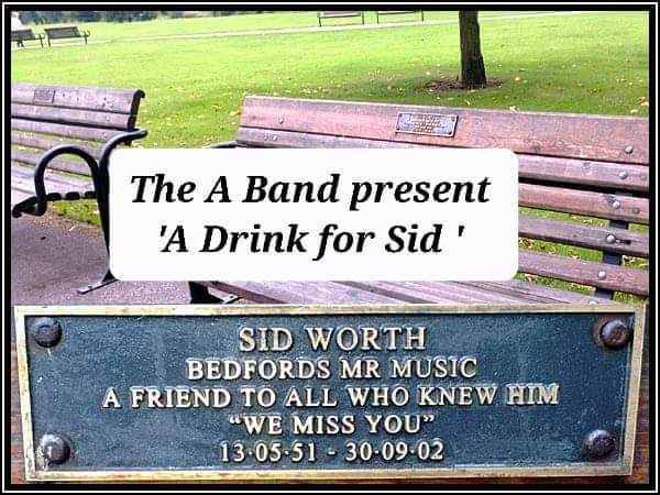 The A Band present 'A Drink for Sid' 