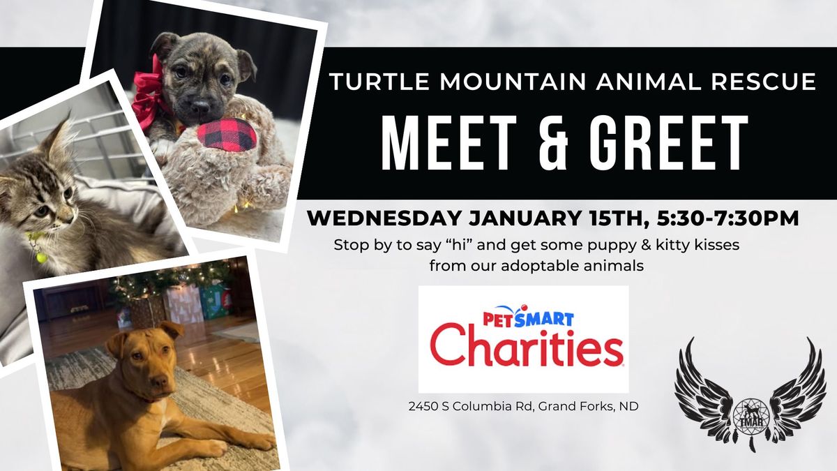 PetSmart Grand Forks Meet n Greet 