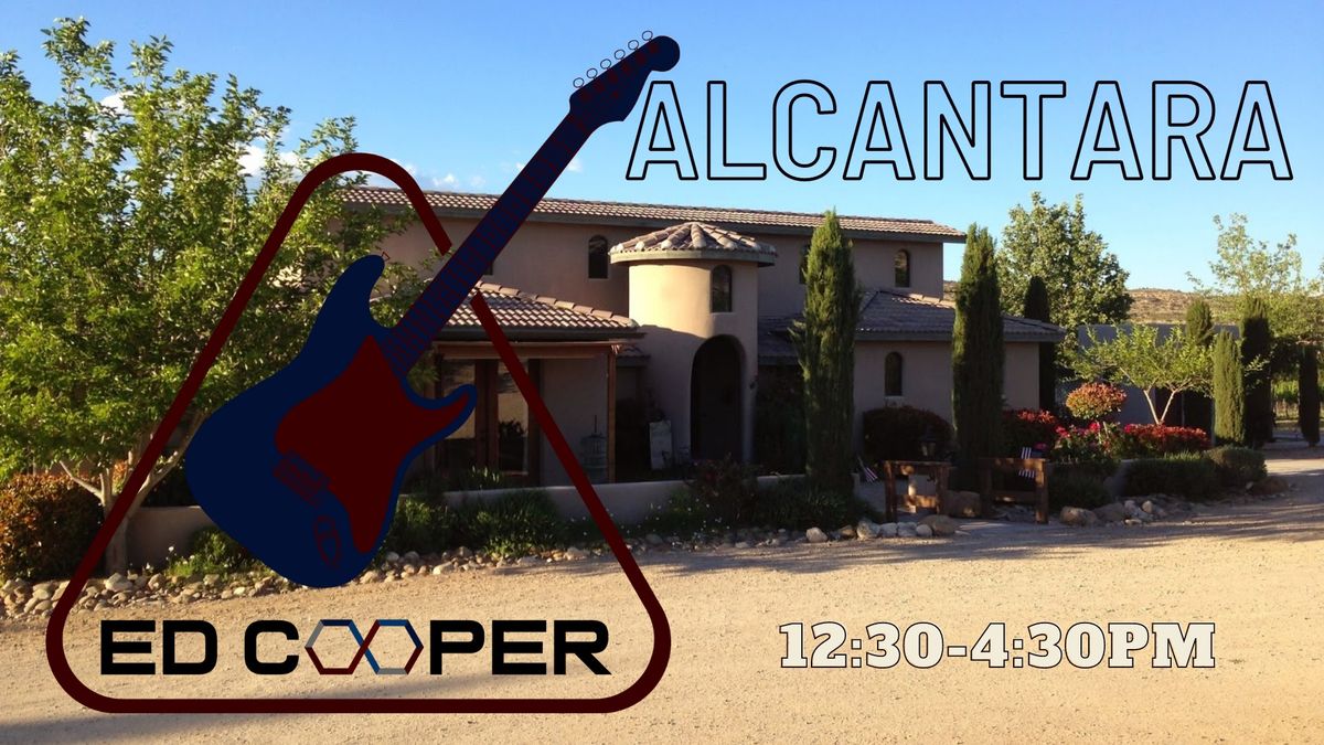 Ed Cooper ROCKS! Alcantara solo