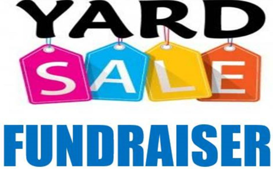 Children's Ministry Yard Sale Fundraiser 