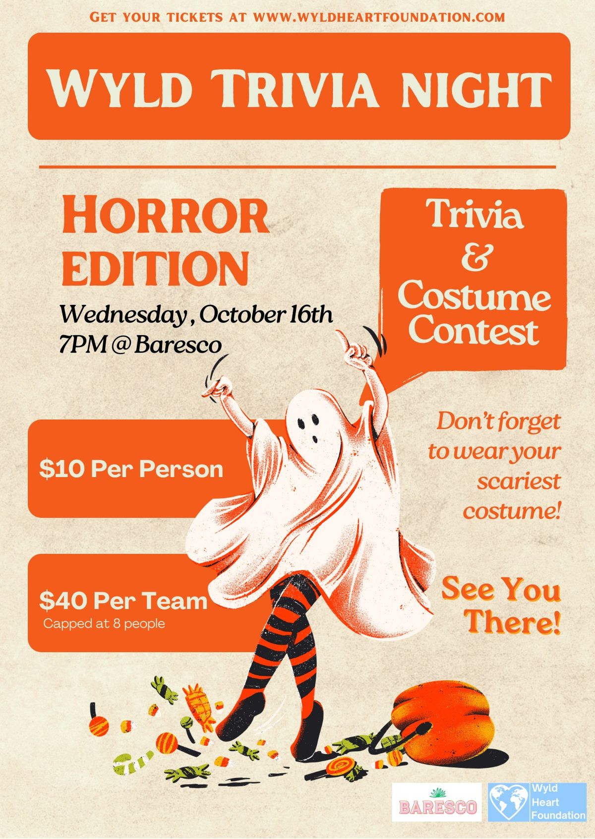 Wyld Trivia Night: Horror Edition 