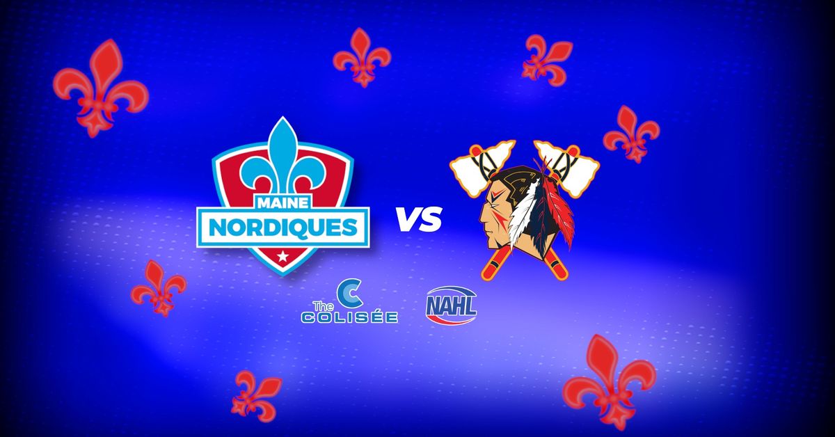 Maine Nordiques vs Johnstown Tomahawks