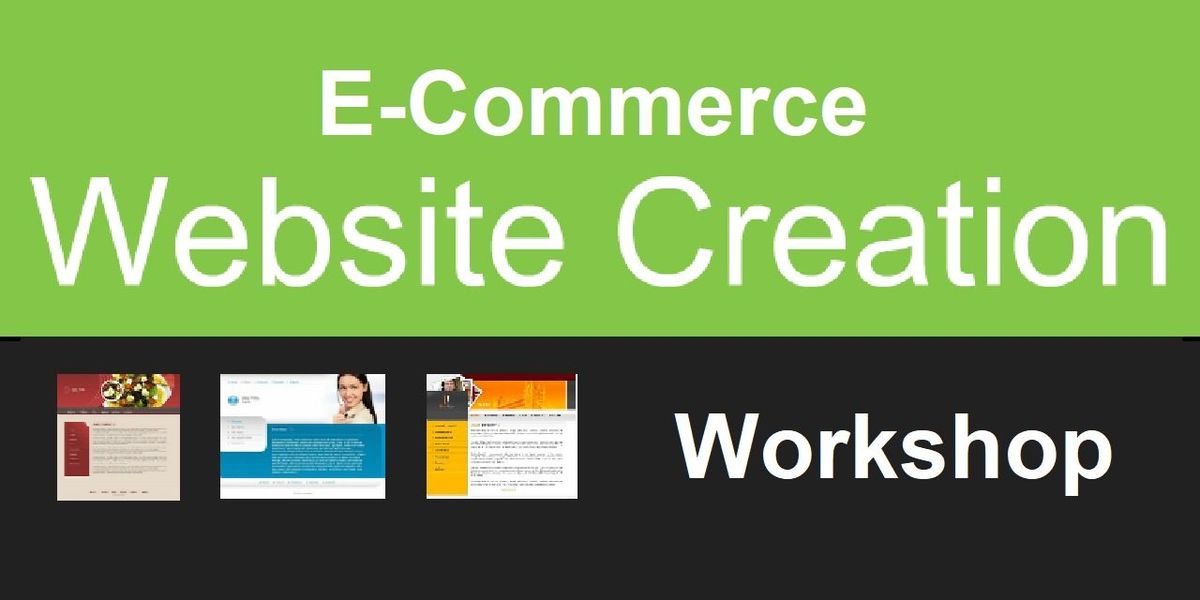 E-Commerce Website Creation Workshop