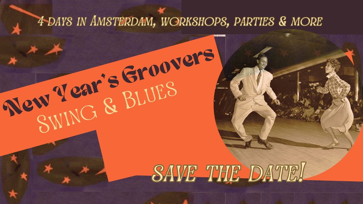 New Year's Groovers - SAVE THE DATE