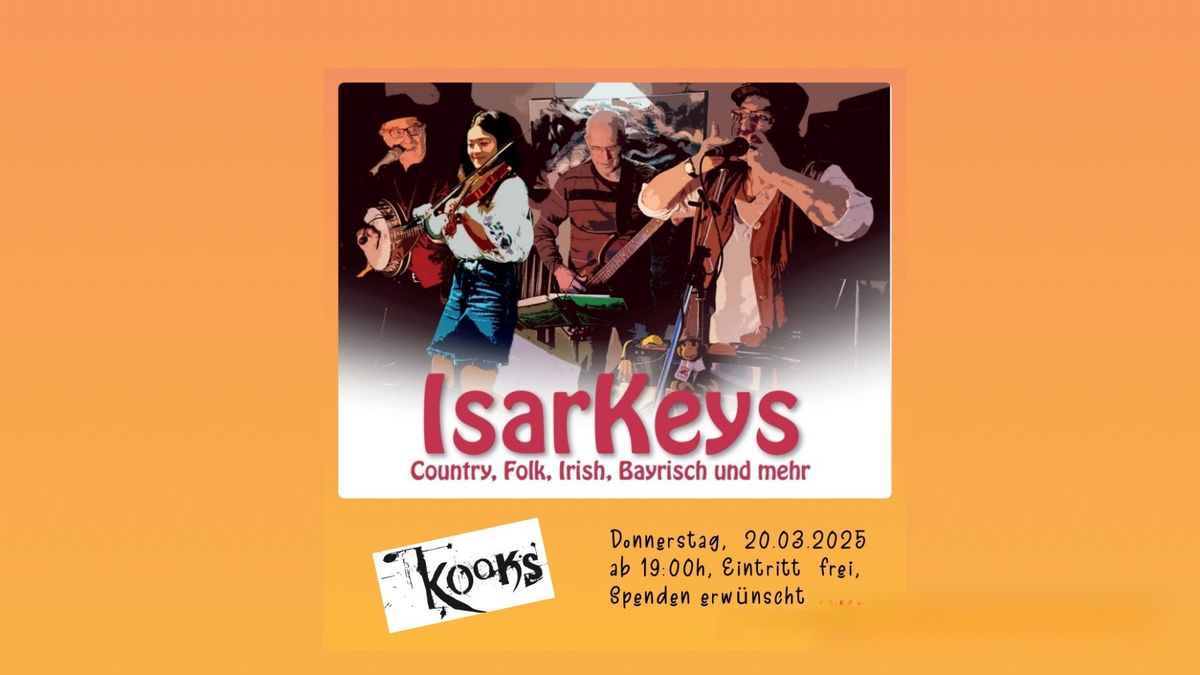 IsarKeys im Kooks 