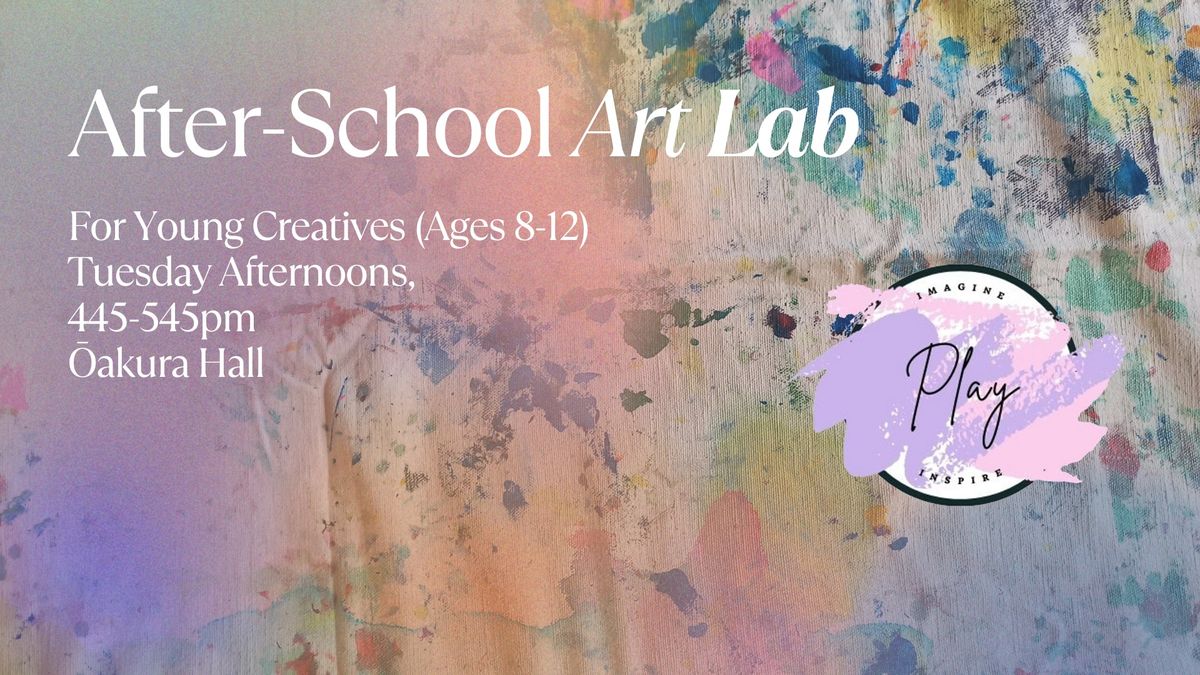 After-School Art Classes Term 4