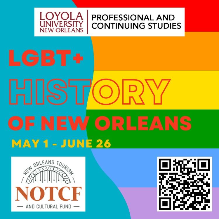 LGBT+ History of New Orleans