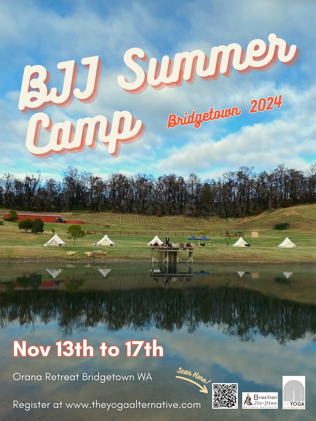 BJJ Summer Camp