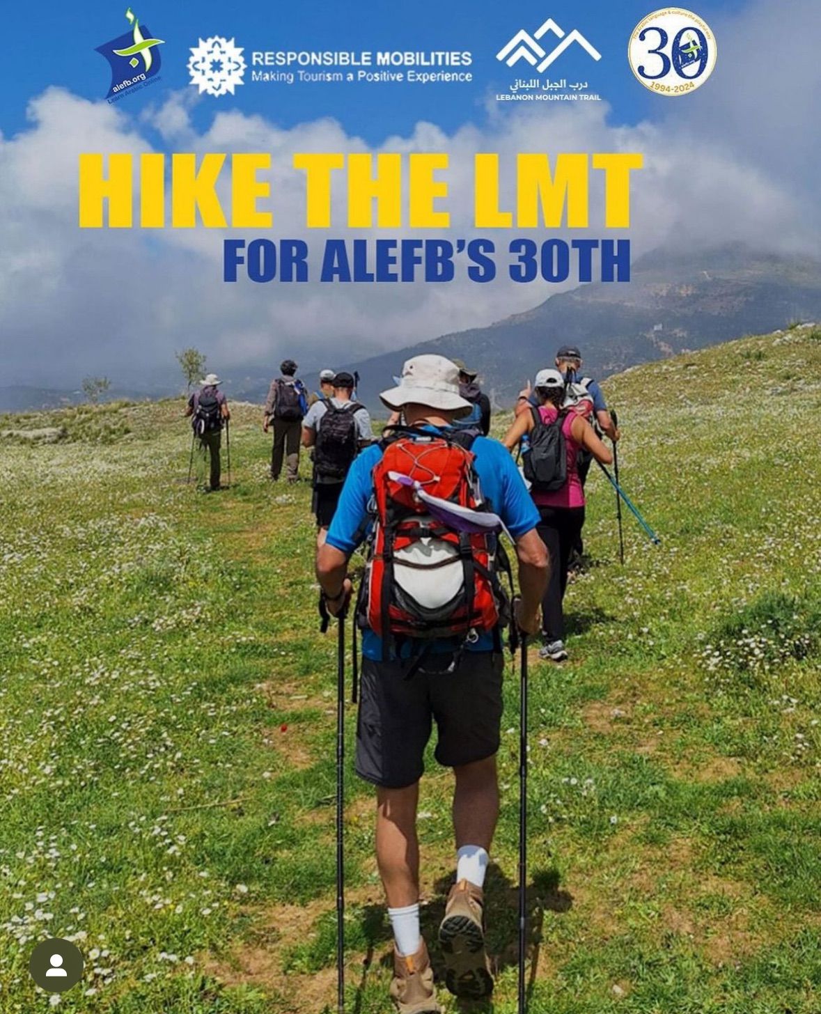 Hike the LMT for Alefb\u2019s 30th - September 10