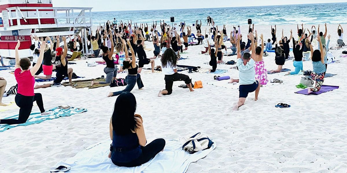 Full Moon Beach Yoga & Meditation  | FREE