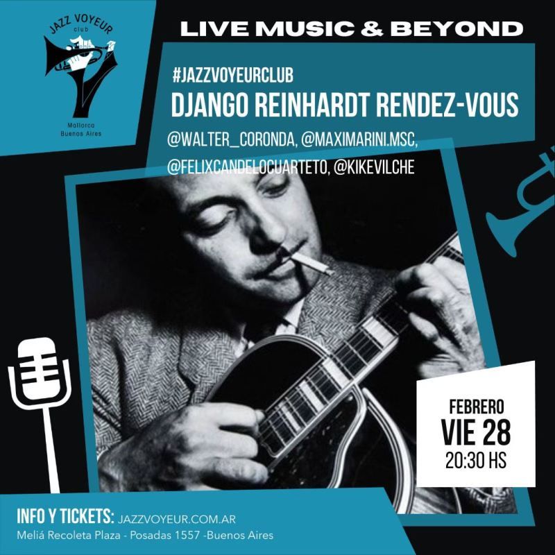 DJANGO REINHARDT RENDEZ-VOUS