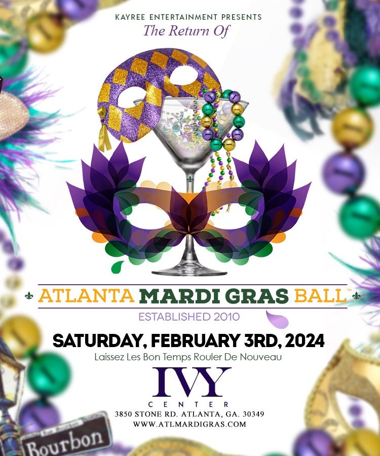 2024 Atlanta Mardi Gras Ball