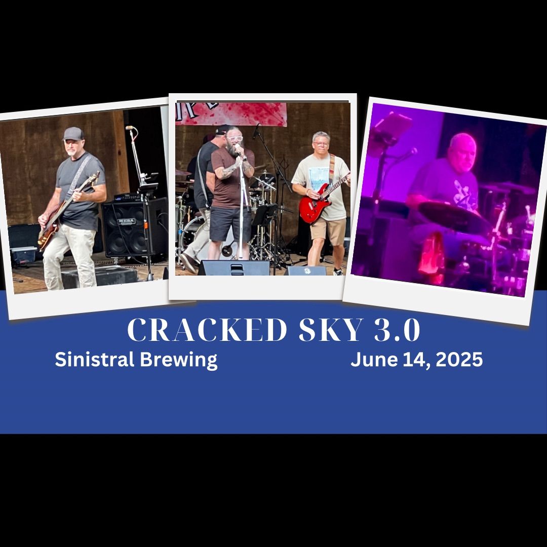 Hard Rock Night w\/ Cracked Sky 3.0 